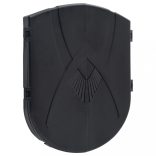 fekete polipropilén elektromos dartstábla nyilakkal