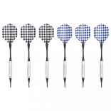 fekete polipropilén elektromos dartstábla nyilakkal