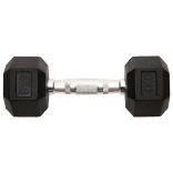 2 db összesen öntöttvas súlyzó 8 kg