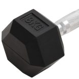 2 db összesen öntöttvas egykezes súlyzó 16 kg