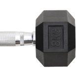 2 db összesen öntöttvas egykezes súlyzó 16 kg