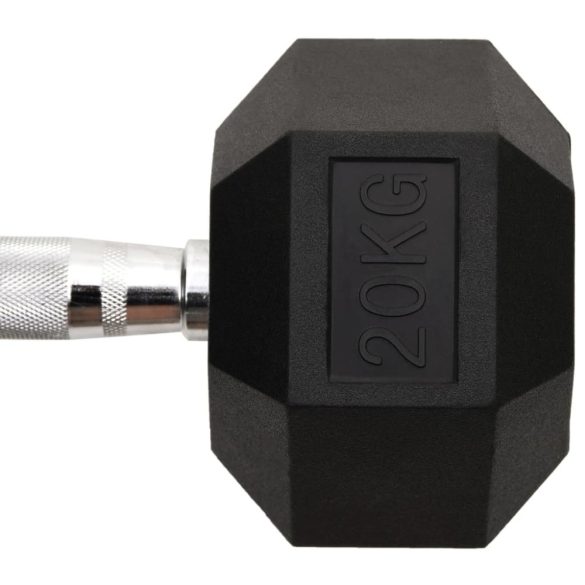 öntöttvas egykezes súlyzó 20 kg