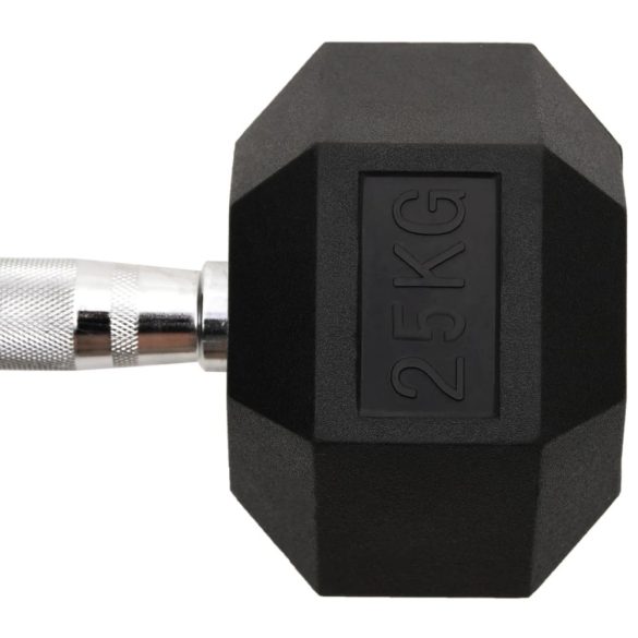 öntöttvas egykezes súlyzó 25 kg