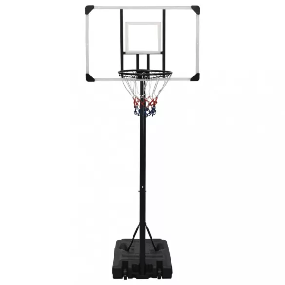 átlátszó polikarbonát kosárlabdaállvány 256-361 cm