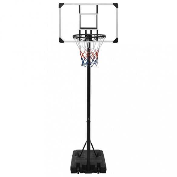 átlátszó polikarbonát kosárlabdaállvány 235-305 cm