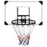 átlátszó polikarbonát kosárlabdapalánk 71x45x2,5 cm