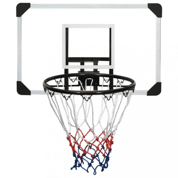 átlátszó polikarbonát kosárlabdapalánk 71x45x2,5 cm