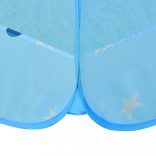 kék gyerekjátszósátor 102 x 102 x 82 cm