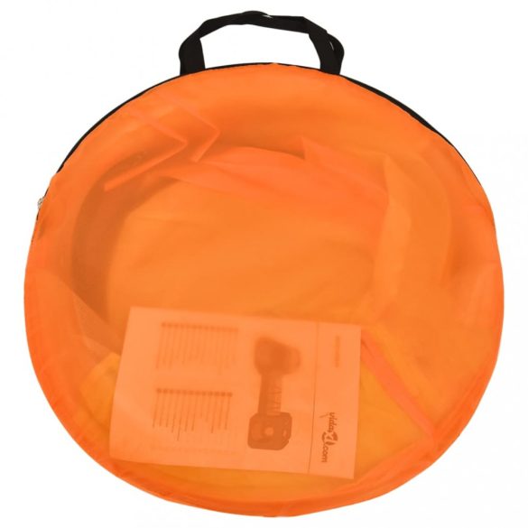 többszínű gyerekjátszósátor 338 x 123 x 111 cm