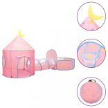 rózsaszín gyerekjátszósátor 301 x 120 x 128 cm