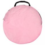 rózsaszín gyerekjátszósátor 100 x 100 x 127 cm