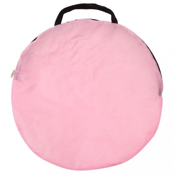 rózsaszín gyerekjátszósátor 100 x 100 x 127 cm