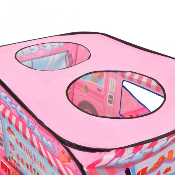 rózsaszín gyerekjátszósátor 70 x 112 x 70 cm