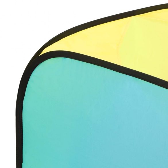 többszínű gyerekjátszósátor 190 x 264 x 90 cm