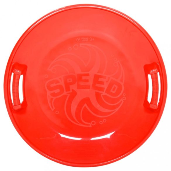 piros polipropilénből szánkó 66,5 cm