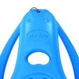 kék polipropilén szánkó 80 x 39,5 x 25,5 cm