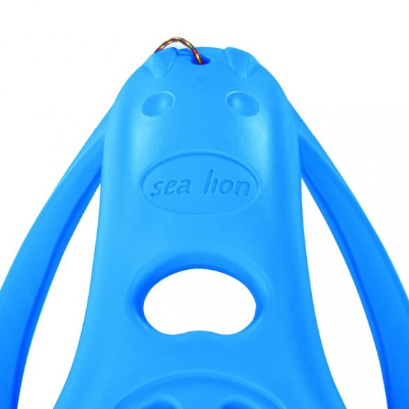 kék polipropilén szánkó 80 x 39,5 x 25,5 cm