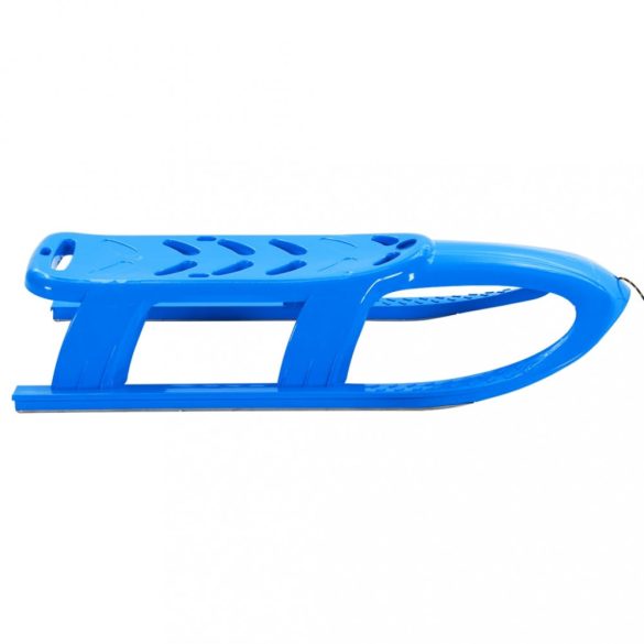 kék polipropilén gyermekszánkó 102,5 x 40 x 23 cm