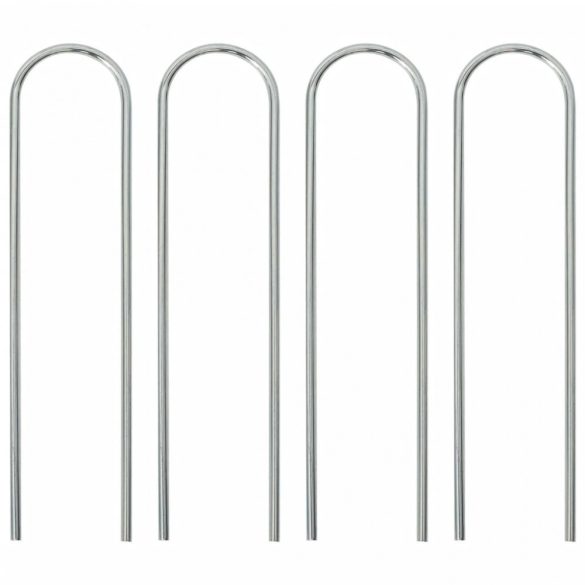 fehér acél és poliészter focikapu hálóval 214 x 75 x 152 cm