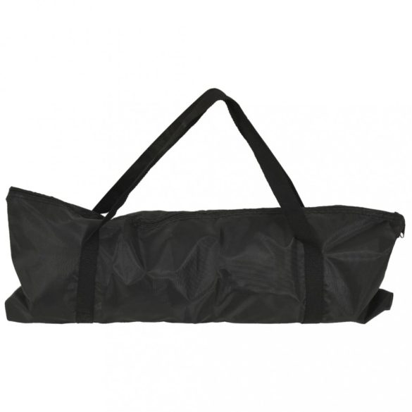 sárga és fekete PE szövet tollaslabda háló 600 x 155 cm