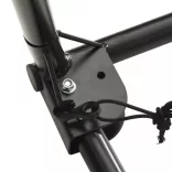 fekete és piros poliészter golf gyakorlóháló 305 x 91 x 213 cm