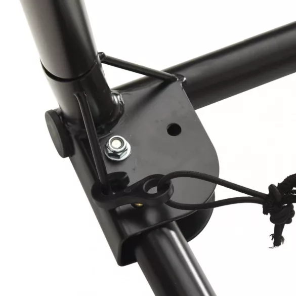 fekete és piros poliészter golf gyakorlóháló 305 x 91 x 213 cm