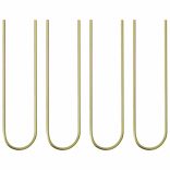 fekete és sárga poliészter foci-visszapattanó háló 183x85x120cm