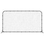 fekete HDPE foci-visszapattanó háló 366 x 90 x 183 cm