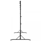 fekete HDPE foci-visszapattanó háló 366 x 90 x 183 cm