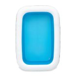 Bestway felfújható gyerekmedence kék 229x152x56 cm