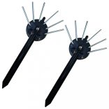 kerek PVC medencekupola 315 x 158 cm