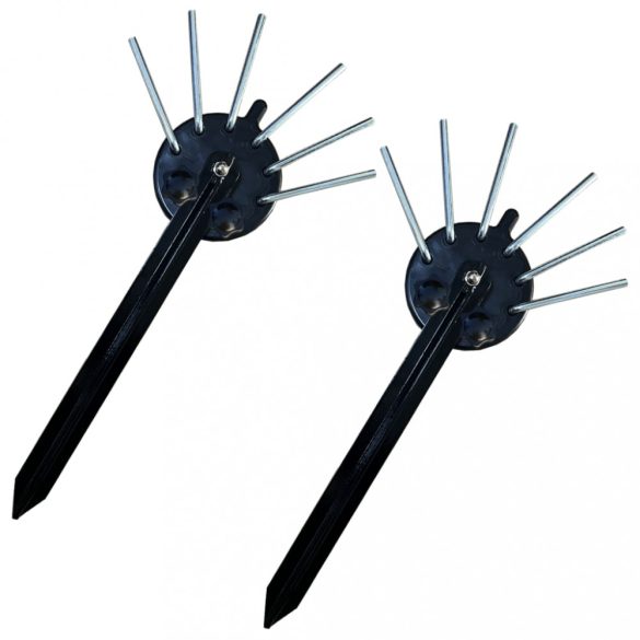 kerek PVC medencekupola 315 x 158 cm