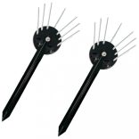 kerek PVC medencekupola 406x203 cm