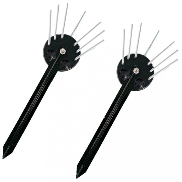 kerek PVC medencekupola 406x203 cm