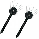 kerek PVC medencekupola 467x234 cm