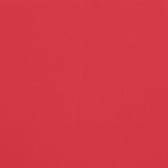 piros-szürke oxford szövet és vas kisállatszállító utánfutó