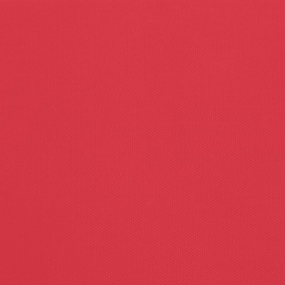 piros-fekete oxford szövet és vas kisállatszállító utánfutó