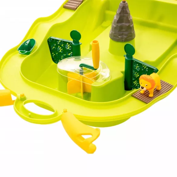 polipropilén vízi dzsungel játékkocsi 51 x 21,5 x 66,5 cm