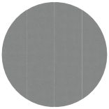 világosszürke poliészter geotextília medencealátét Ø 500 cm