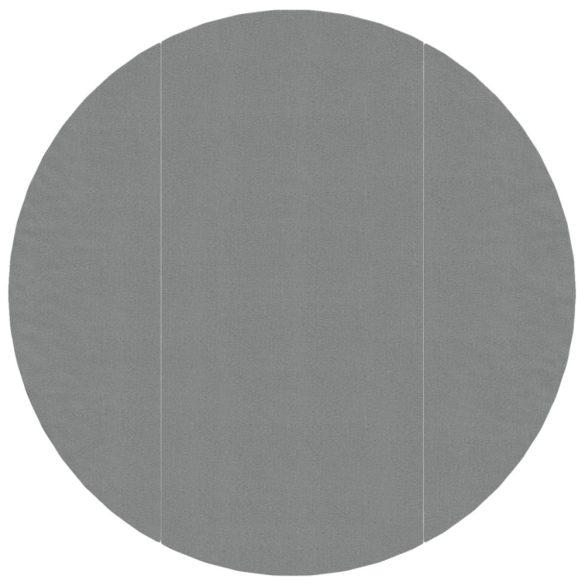 világosszürke poliészter geotextília medencealátét Ø 306 cm