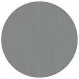 világosszürke poliészter geotextília medencealátét Ø 428 cm