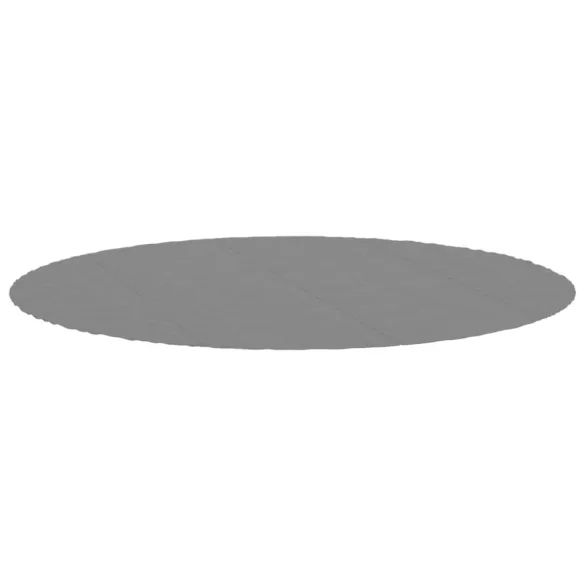 világosszürke poliészter geotextília medencealátét Ø 458 cm