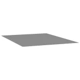 világosszürke poliészter geotextília medencealátét 300 x 220 cm