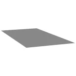 világosszürke poliészter geotextília medencealátét 640 x 321 cm