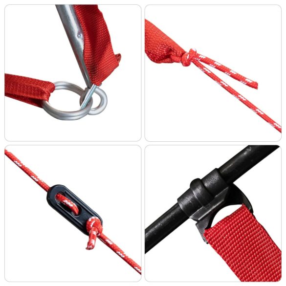 zöld vízálló rendezvénysátor