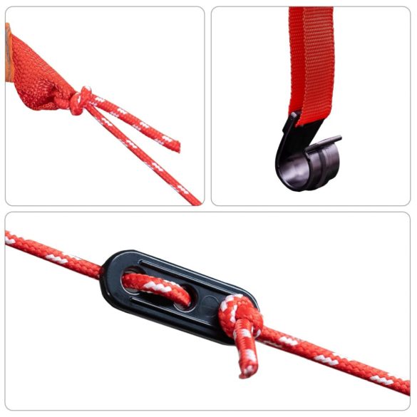 zöld vízálló WC sátor