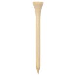 1000 db bambusz golflabdatartó 83 mm