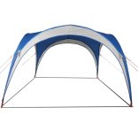 kék vízálló rendezvénysátor