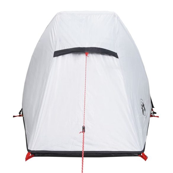 1 személyes fehér sötétítő szövet vízálló alagút kempingsátor