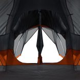 8 személyes szürke és narancssárga vízálló családi tipisátor